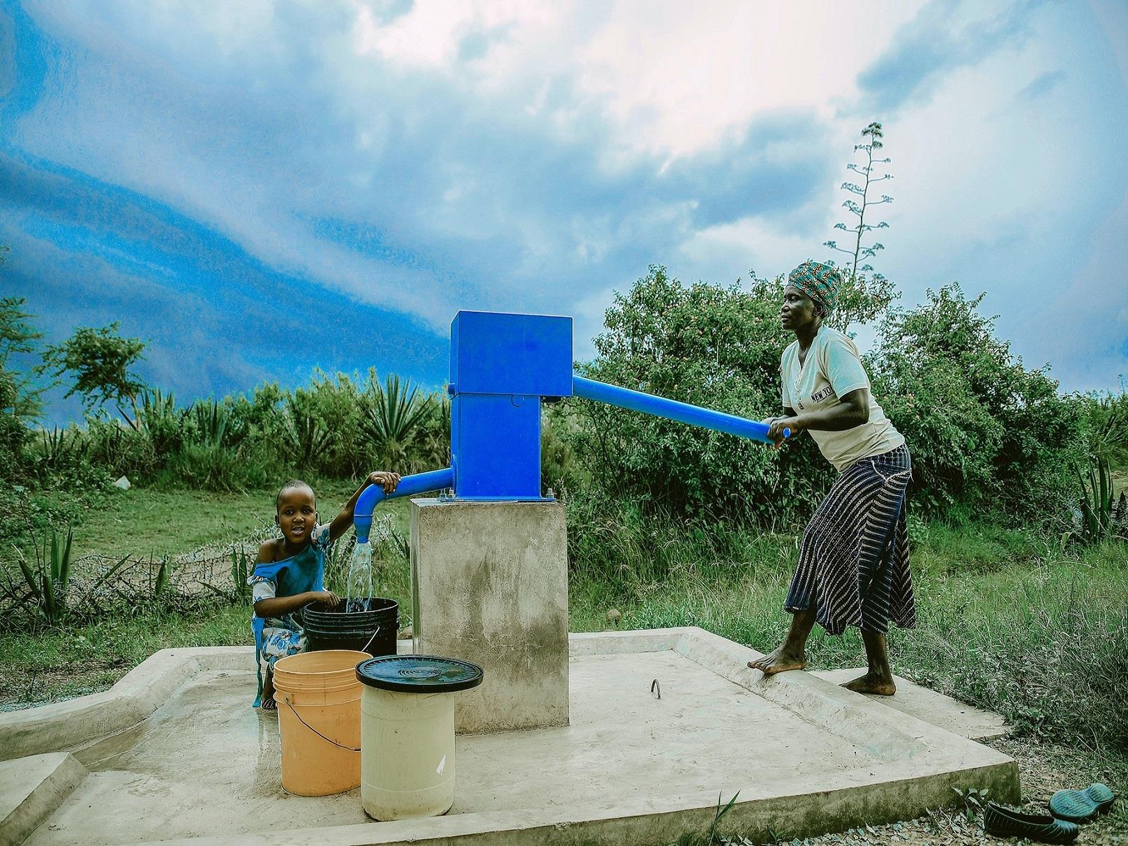 Providing Clean Water, Sanitation & Hygiene